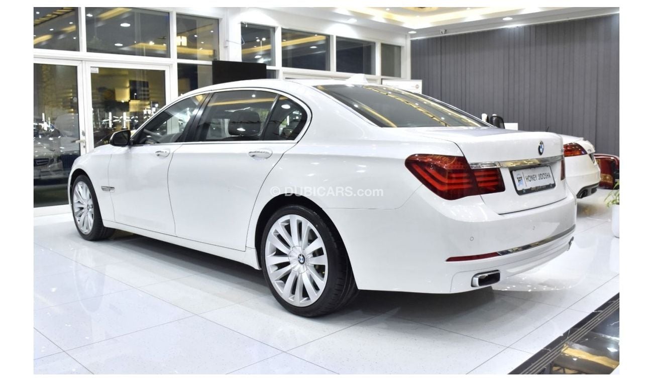 بي أم دبليو 740Li EXCELLENT DEAL for our BMW 740Li ( 2014 Model ) in White Color GCC Specs