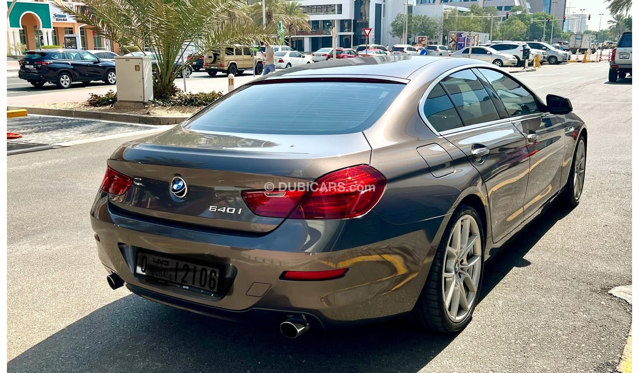 BMW 640i