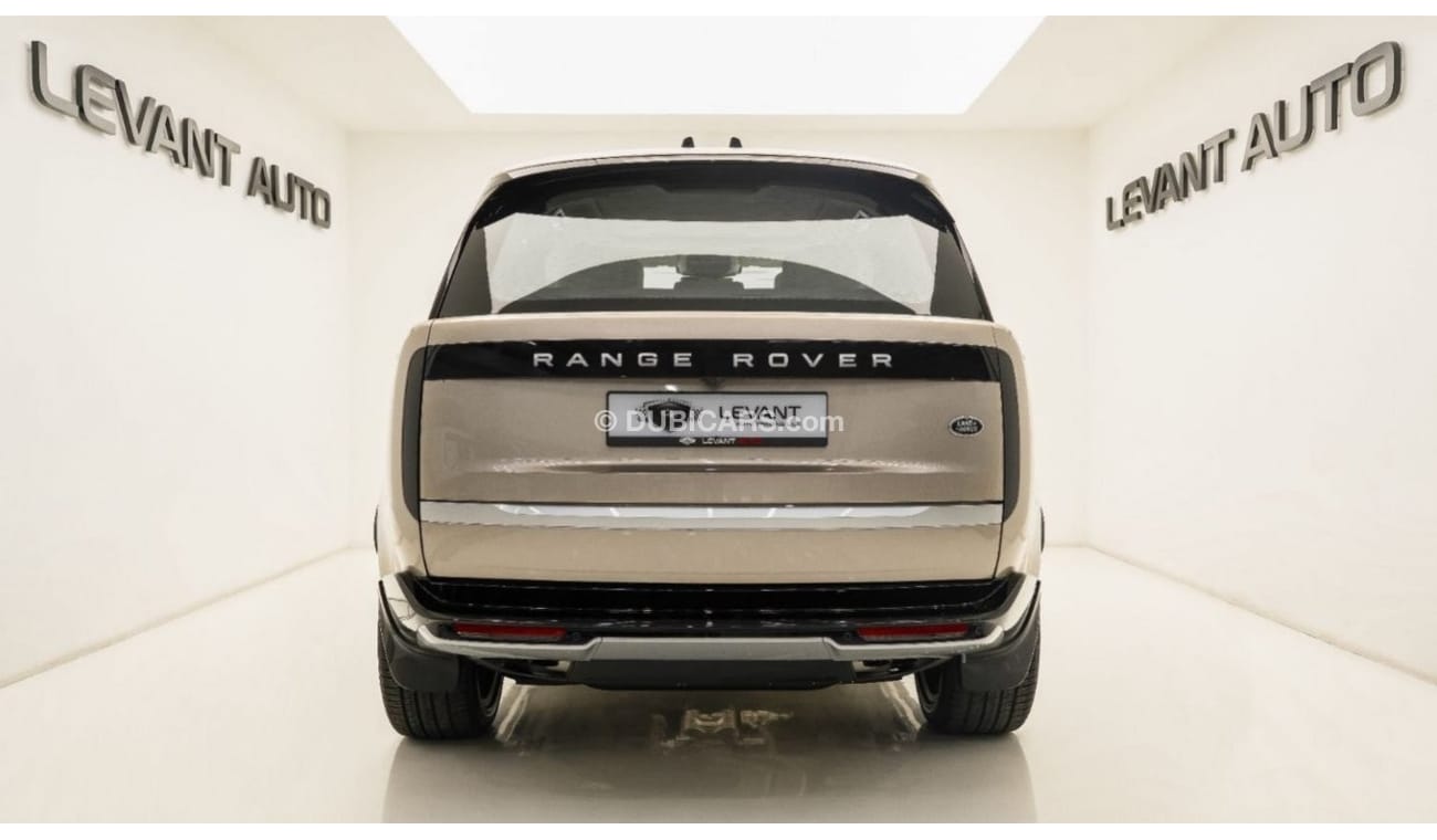 لاند روفر رانج روفر أوتوبايوجرافي RANGE ROVER AUTOBIOGRAPHY, MODEL 2022, GCC, SPECIAL SUNSET GOLD COLOR