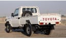 تويوتا لاند كروزر بيك آب (LHD) TOYOTA LAND CRUISER LC79SC 4.5D MT MY2024-WHITE