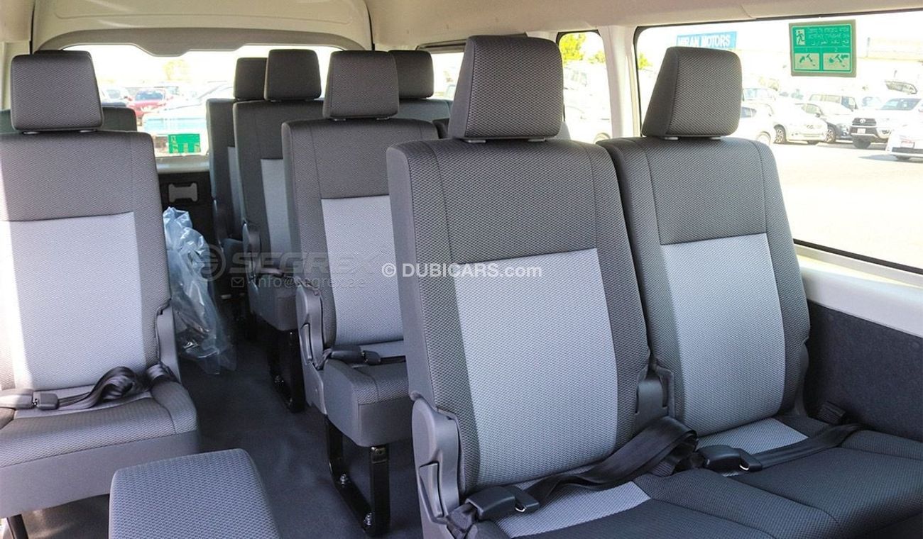 Toyota Hiace 2025 Model HiaceCommuter13-Seater, 3.5L Petrol 6A/T