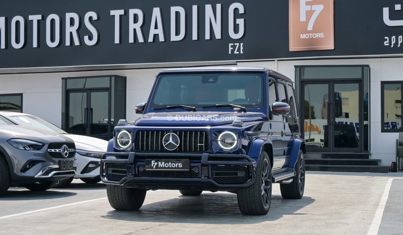 Mercedes-Benz G 63 AMG V8  Biturbo