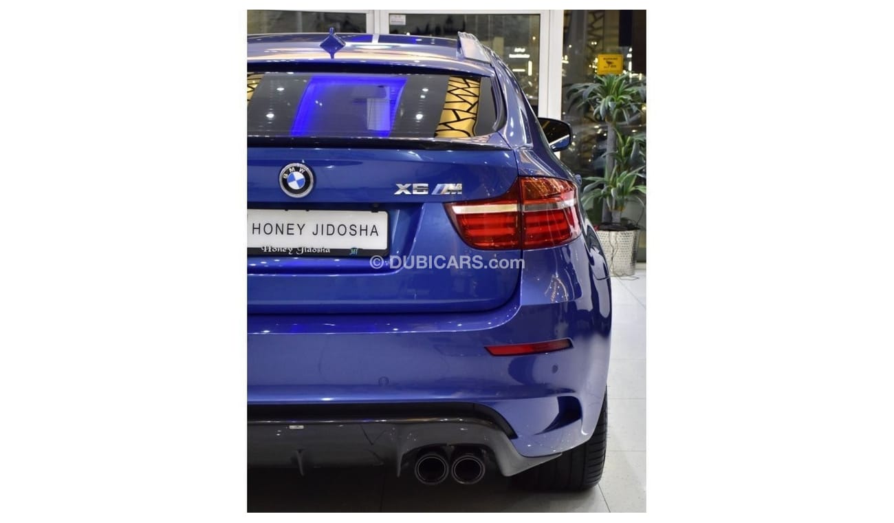 بي أم دبليو X6 M EXCELLENT DEAL for our BMW X6 M ( 2013 Model ) in Blue Color GCC Specs