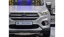 Ford Escape EXCELLENT DEAL for our Ford Escape ( 2017 Model ) in Silver Color GCC Specs