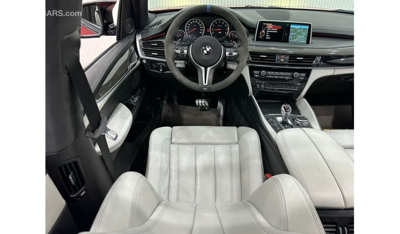 بي أم دبليو X5 M Std 2015 BMW X5 M-Power, Service History, Full Options, Excellent Condition, GCC