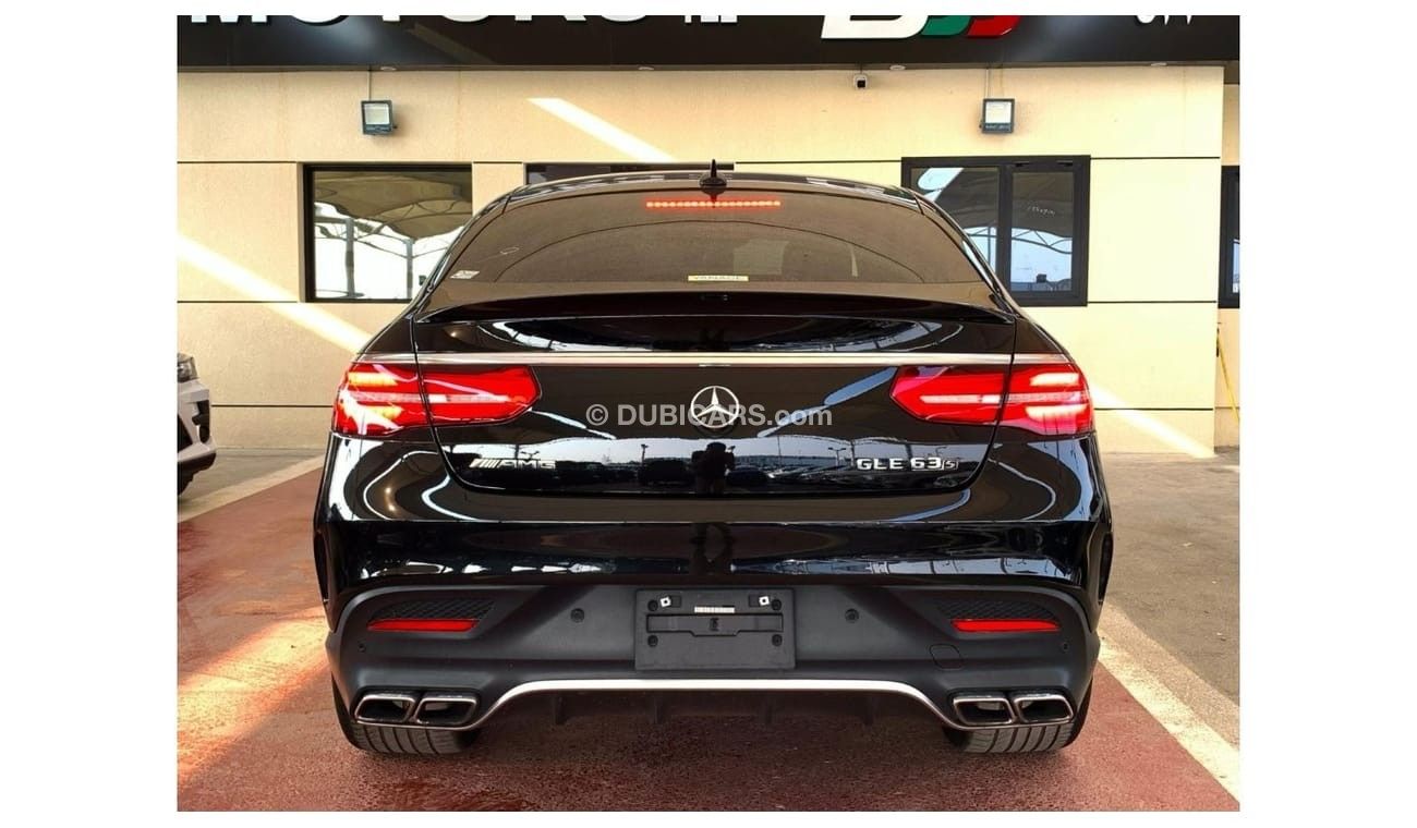 مرسيدس بنز GLE 63 AMG MERCEDES BENZ GLE 63 S COUPE