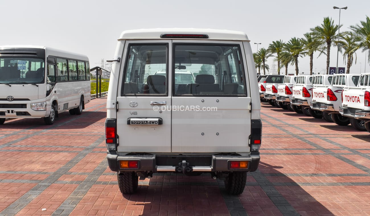 Toyota Land Cruiser Hard Top