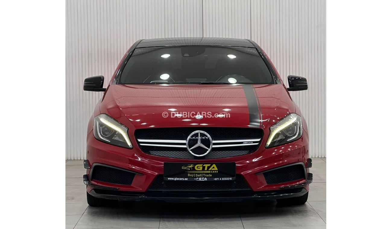 Mercedes-Benz A 45 AMG Std 2.0L (355 HP) 2015 Mercedes Benz A45 AMG 4MATIC, Full Service History, Excellent Condition, GCC