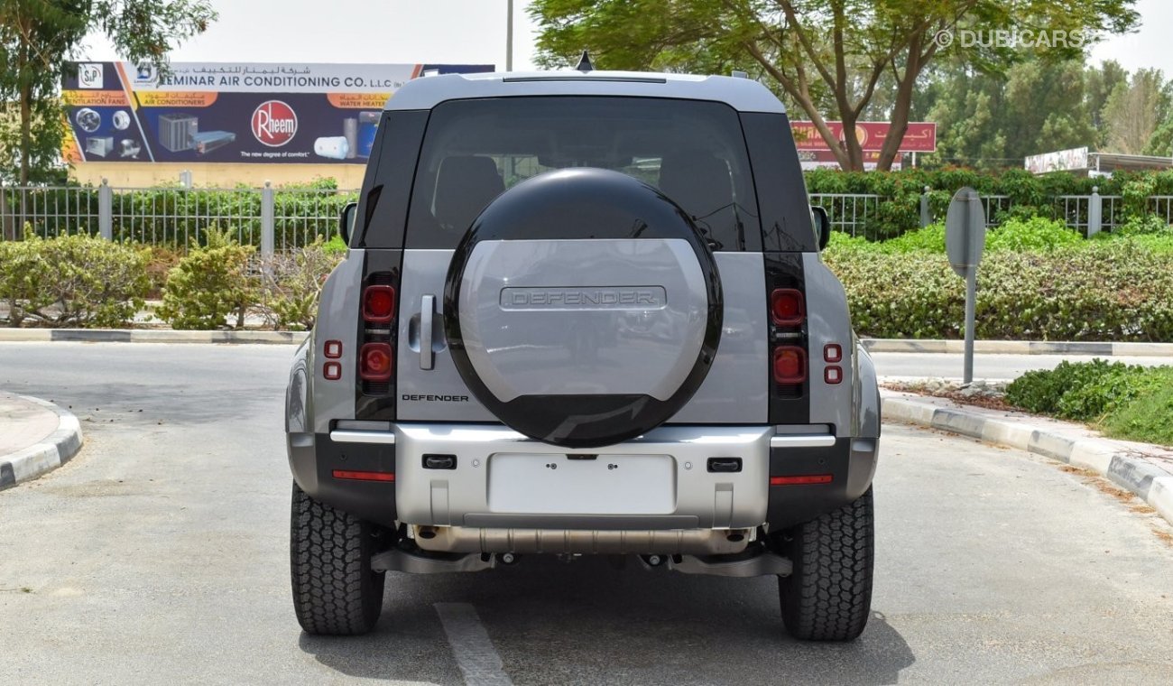 Land Rover Defender 110 S P300 2024 BRAND NEW WITH FIVE YEARS WARRANTY AND THREE YEARS SERVICE CONTRACT