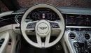 Bentley Continental GTC Speed | 6.0L W12 Engine | Brand New | 2023 | Fully Loaded