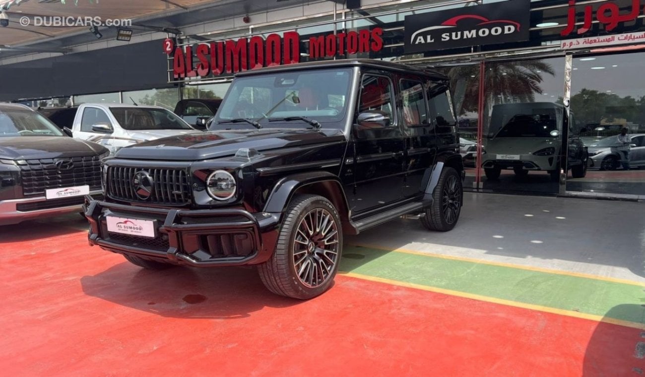 مرسيدس بنز G 63 AMG Mercedes Benz AMG G63 V8 Biturbo | 2025 | 0KM