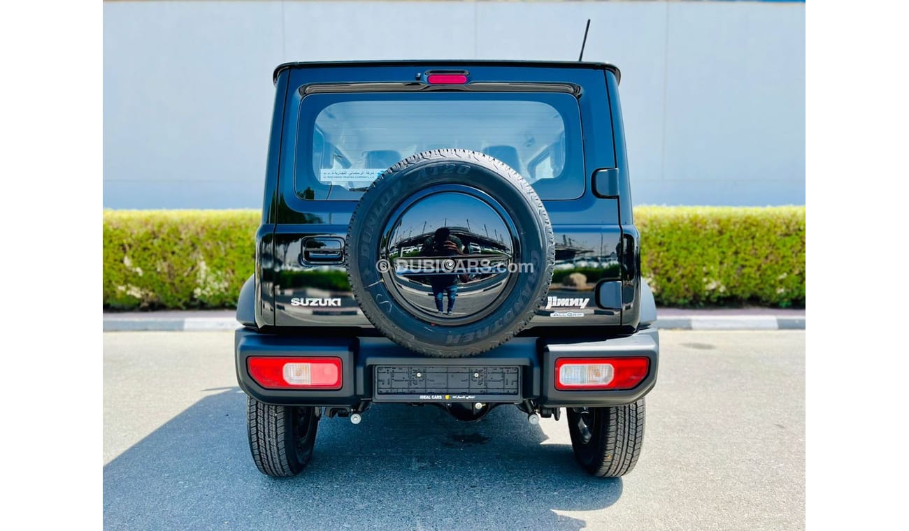 سوزوكي جيمني SUZUKI JIMNY GCC SPECS YEAR 2025 UNDER WARRANTY