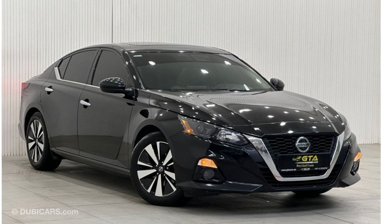 نيسان ألتيما 2022 Nissan Altima SV, One Year Unlimited KM Warranty, Full Nissan Service History, GCC