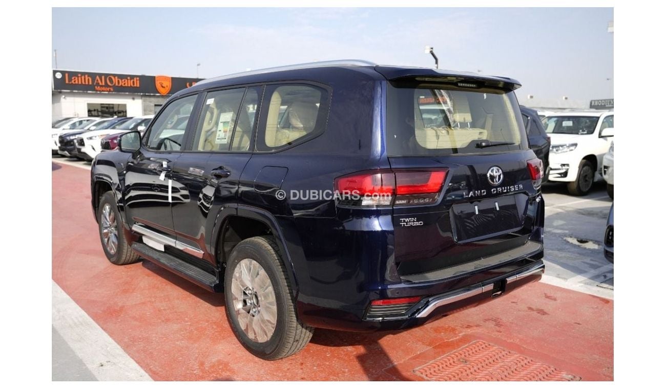 Toyota Land Cruiser GXR Twin Turbo 3.5L V6 | Petrol | 2023 | for Export Only