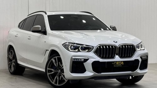 بي أم دبليو X6 2021 BMW X6 M50i, Jun 2026 AGMC Warranty + Service Contract, AGMC Full Service History, GCC