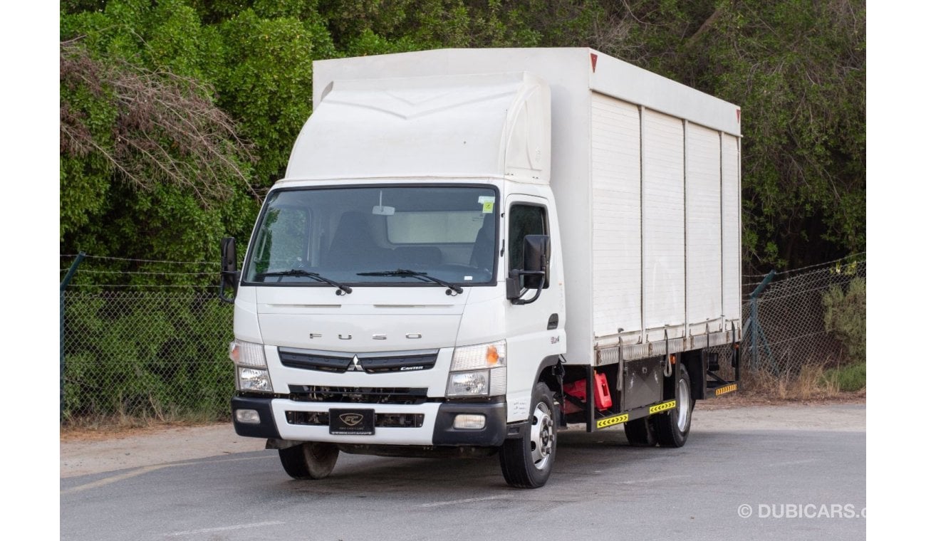 Mitsubishi Canter 2021 | MITSUBISHI CANTER | WATER DELIVERY TRUCK | GCC SPECS | M08100