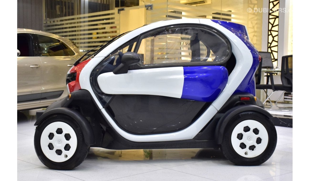 Renault Twizy EXCELLENT DEAL for our Renault Twizy ( 2020 Model ) in White Color GCC Specs