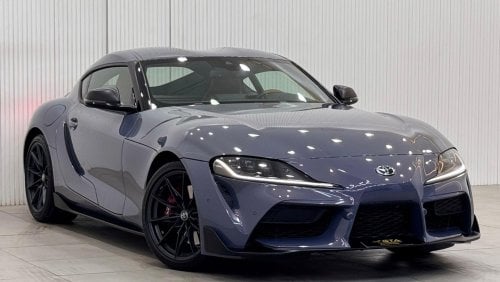 Toyota Supra 2024 Toyota Supra GR, Toyota Warranty, Carbon Fiber Package, Very Low Kms, GCC