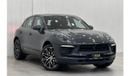 Porsche Macan S 2.9L (375 HP) 2024 Porsche Macan S, 2025 Porsche warranty, Sport Chrono Package, Low Kms, GCC