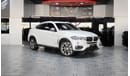 BMW X6 35i Exclusive 3.0L AED 2,300 P.M | 2016 BMW X6 XDRIVE 35i 3.0L EXCLUSIVE | BMW FULL SERVICE HISTORY