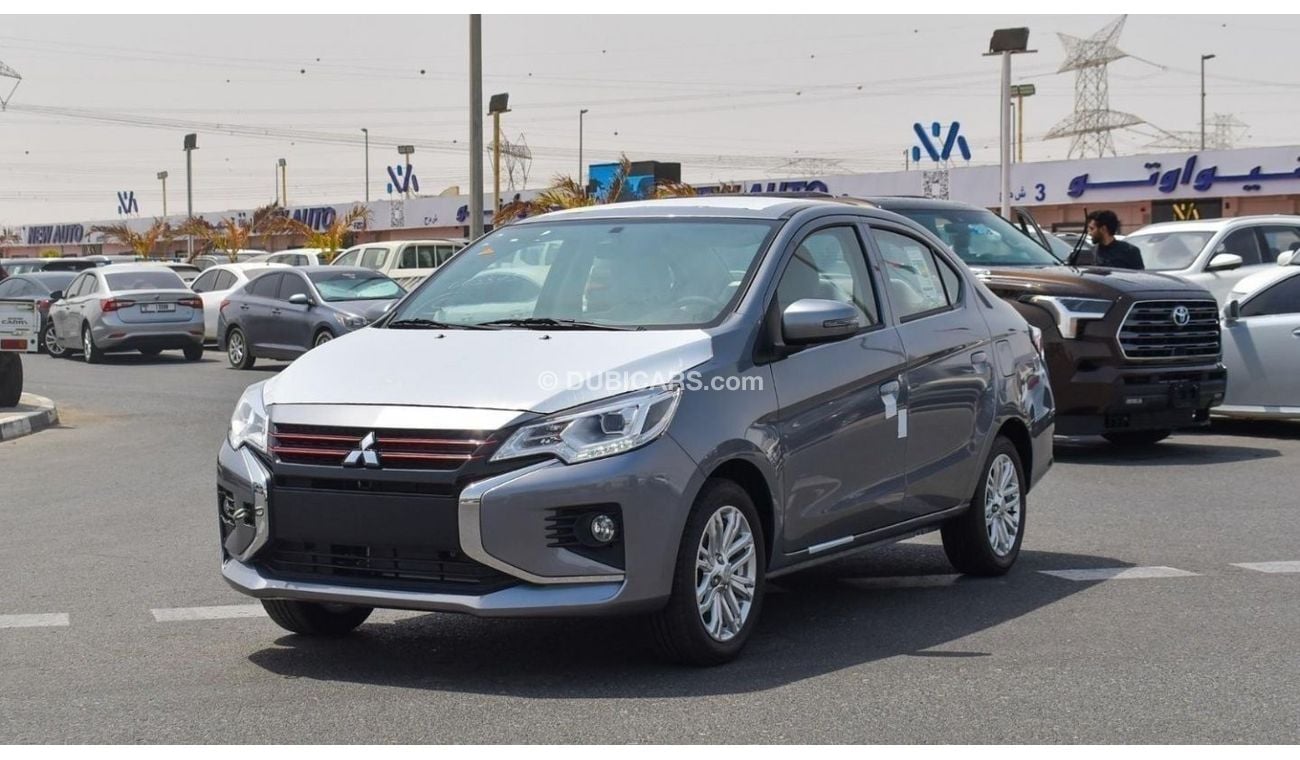 Mitsubishi Attrage Brand New Mitsubishi Attrage Highline 2023 Export 1.2L A/T FWD  Petrol|Grey/Grey|E16-1.2-P-23-02|