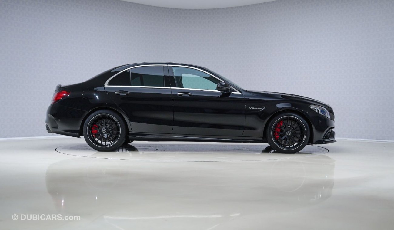 Mercedes-Benz C 63S AMG 2 Years Approved Warranty - Approved Prepared Vehicle