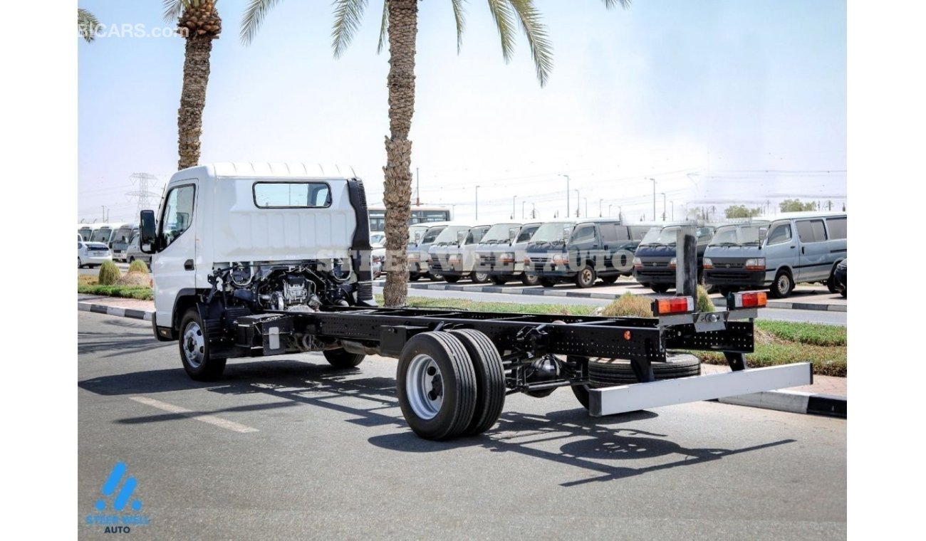 ميتسوبيشي كانتر long chassis 6 Ton 16FT 3.0L Euro 5 With ABS 170 Fuel Tank model 2023