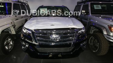 Toyota Fortuner Vxr 4 0 V6 Platinum 2020 For Sale Black 2020