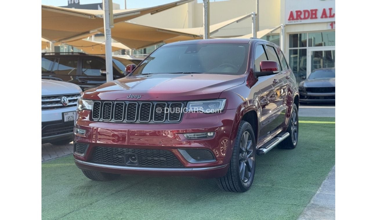 جيب جراند شيروكي Jeep Grand Cherokee S Limited 3.6L / 2018 / GCC / Free Accident/ Full Service History