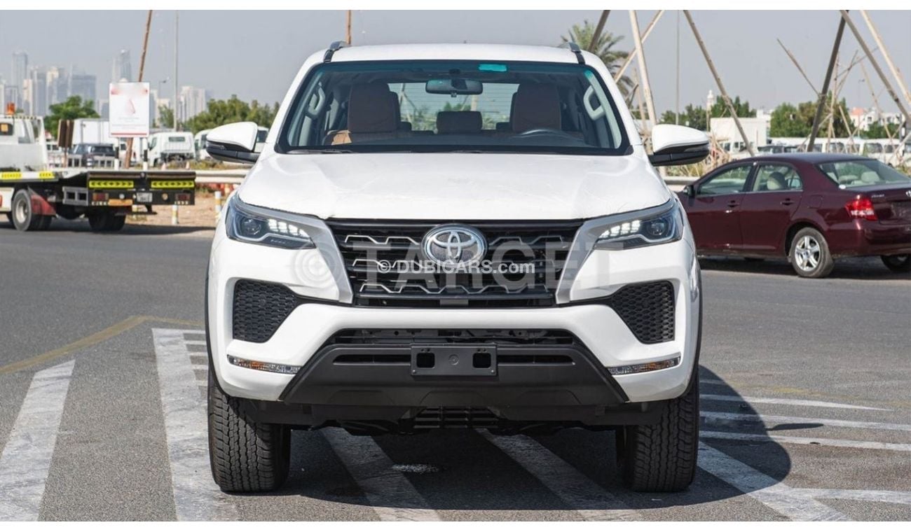 تويوتا فورتونر FORTUNER 2.7L 4WD