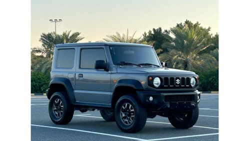 سوزوكي جيمني SUZUKI JIMNY GLX MT 2021 GCC ORIGINAL PAINT // UNDER WARRANTY // FULL OPTION