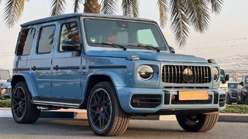 Mercedes-Benz G 63 AMG 4.0L V8 PTR A/T // 2022 // FULL OPTION WITH AMG KIT , 360 CAMERA // SPECIAL OFFER // BY FORMULA AUTO