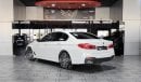 BMW 530i M Sport AED 1,500 P.M | 2018 530i M-SPORT | UNDER WARRANTY | AGMC SERVICE CONTRACT GCC |