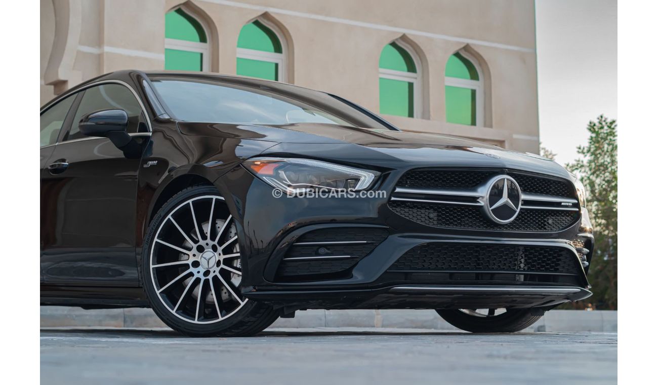 مرسيدس بنز CLA 35 AMG 4MATIC