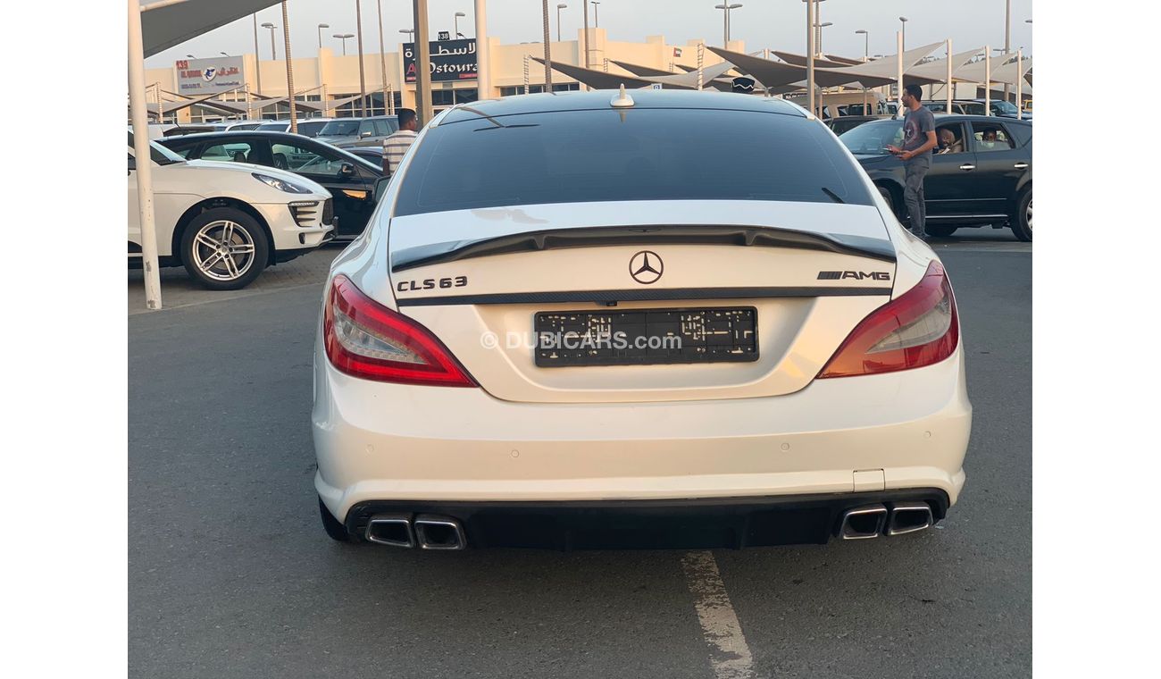 Mercedes-Benz CLS 63 AMG Mercedes CLS 63 AMG_2012_Excellend_condihich