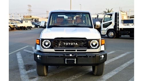 تويوتا لاند كروزر هارد توب 2025 TOYOTA LAND CRUISER 76 HARDTOP SDLX V6 4.0L PETROL 4WD 5-SEATER AT