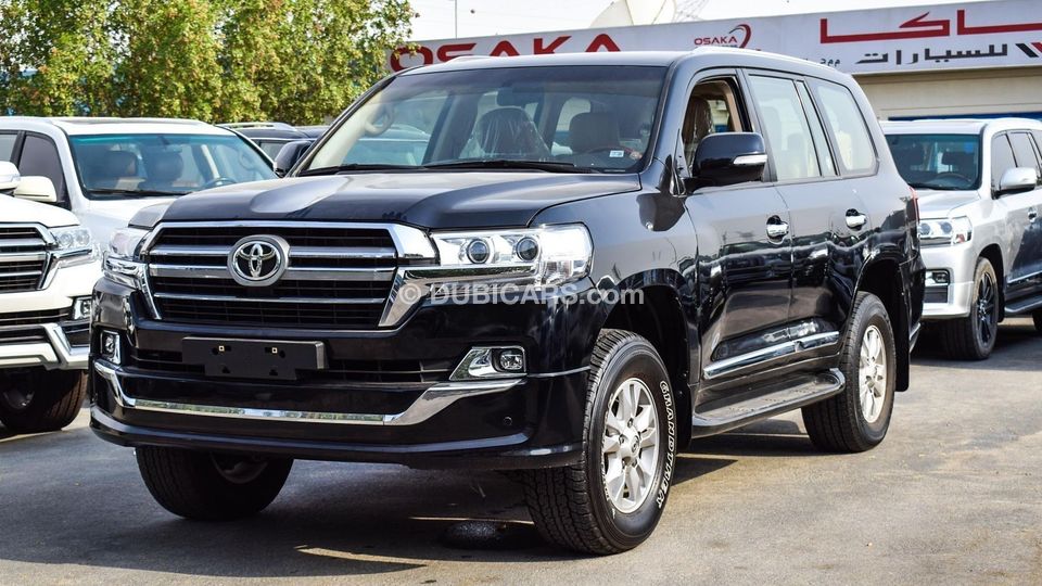 Used Toyota Land Cruiser GXR V6 With 2020 Body kit 2012 for sale in ...