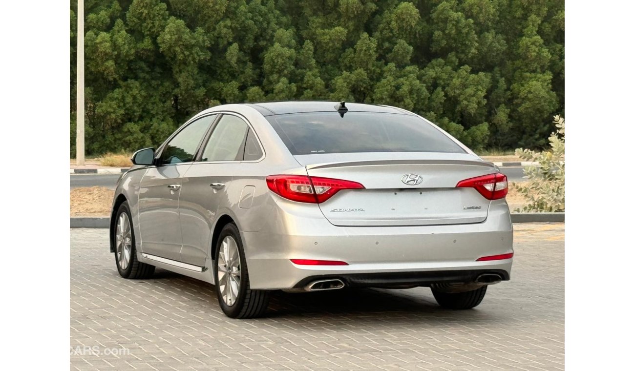 Hyundai Sonata Limited hyundai sonata 2016 model