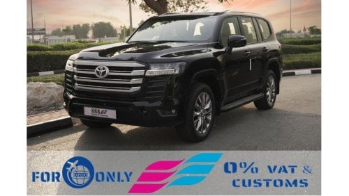 تويوتا لاند كروزر 2024 Toyota Land Cruiser GXR 3.5L V6  4WD