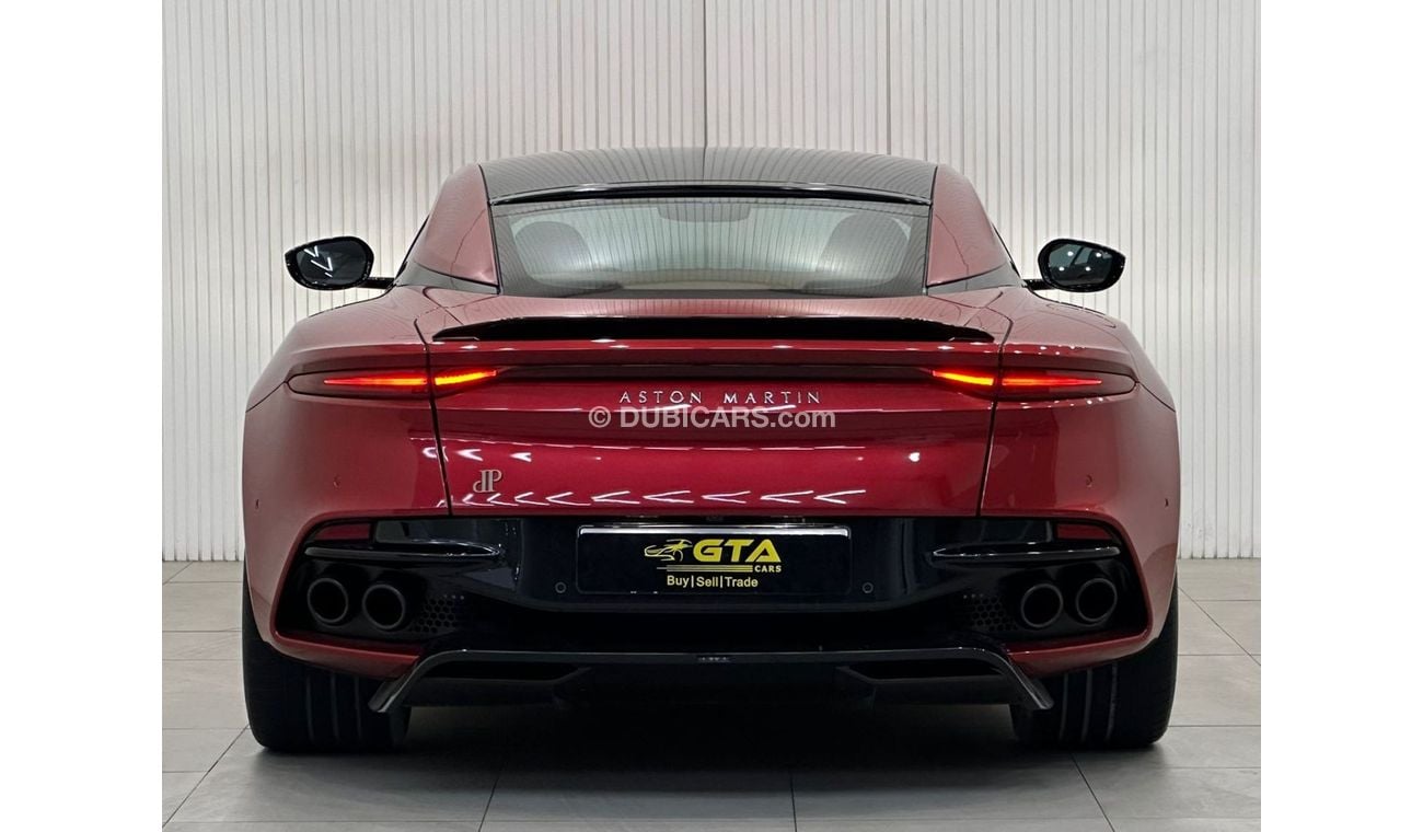 Aston Martin DBS Superleggera 5.2L 2019 Aston Martin DBS Superleggera, Nov 2025 Aston Martin Agency Warranty, Full Se