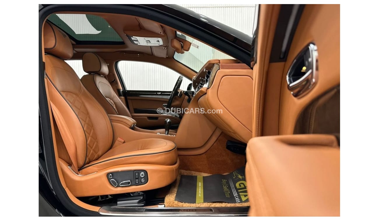 Bentley Mulsanne 2016 Bentley Mulsanne Speed, Full Service History, Low Kms, Excellent Condition, GCC