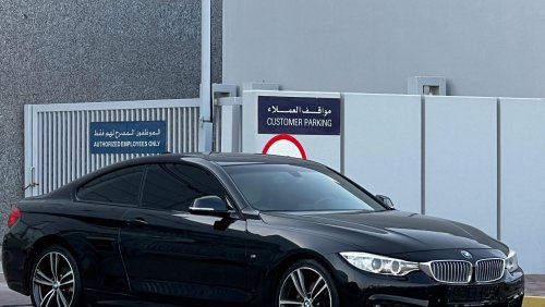 BMW 428i Std BMW 428i 2016 GCC PERFECT CONDITION // FULL OPTIOPN