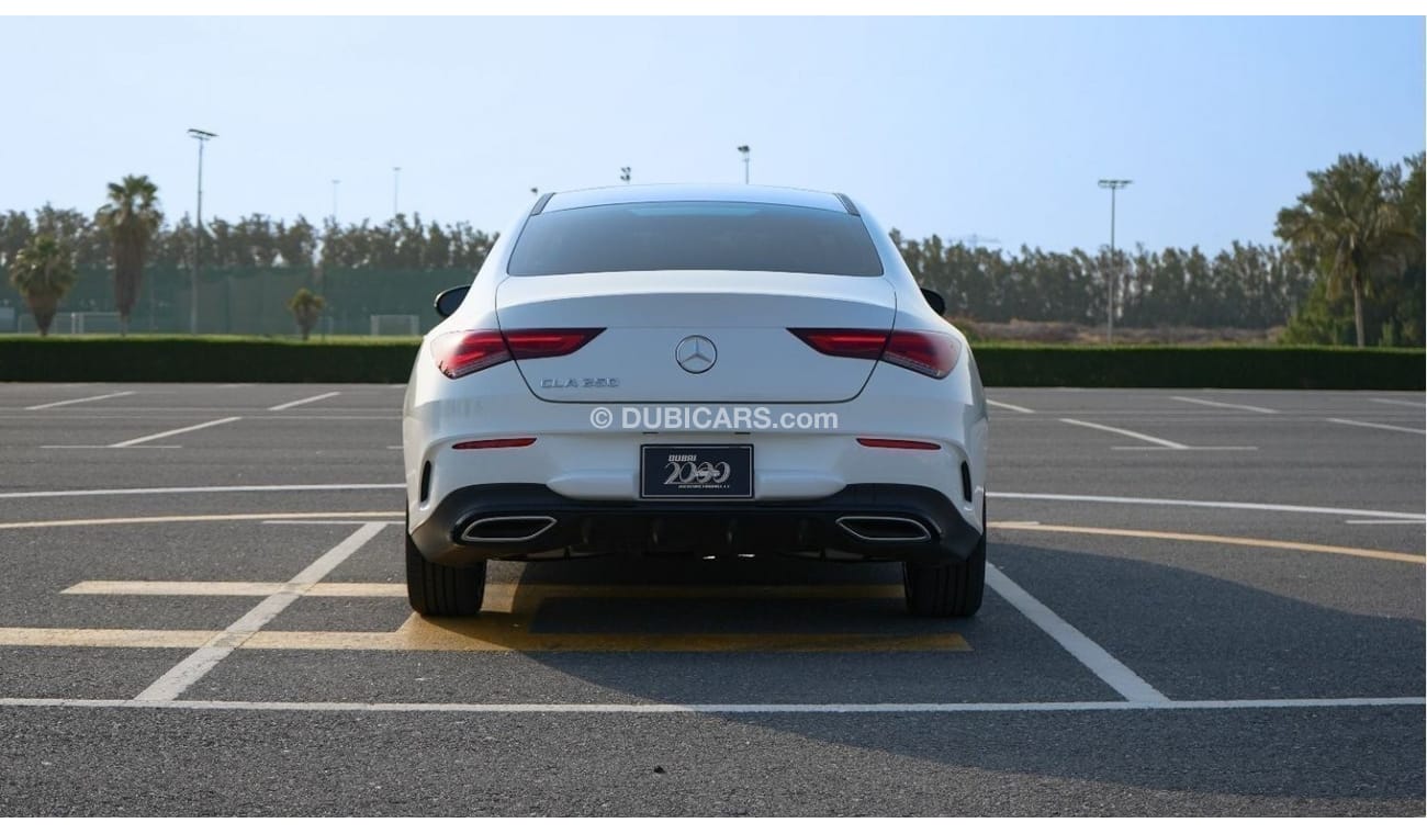 Mercedes-Benz CLA 250 MERCEDES BENZ CLA250 MODEL 2023 CLEAN TITEL