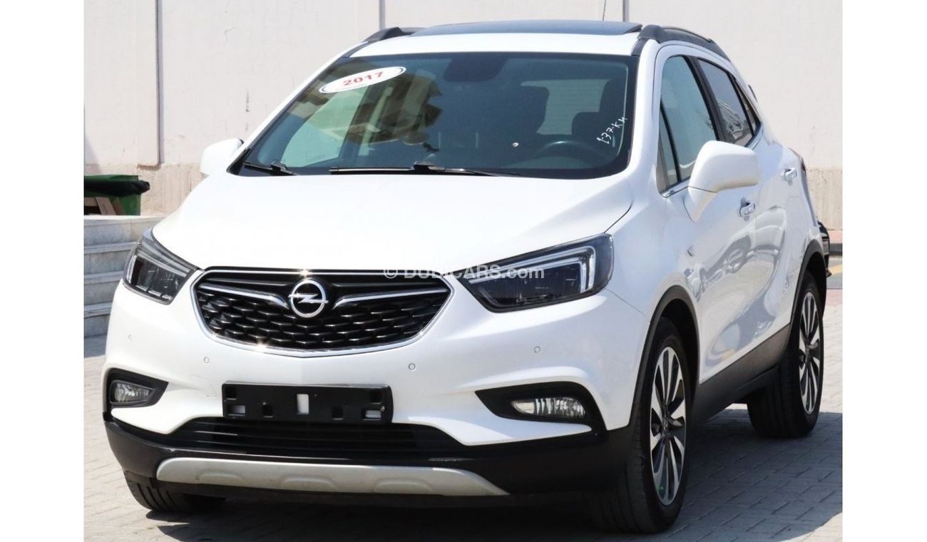 Opel Mokka Opel Mocha 2017 GCC in excellent condition full option without accidents