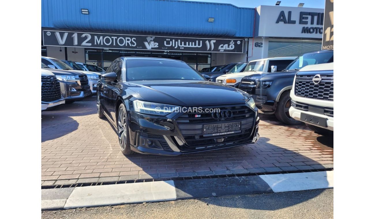 أودي S8 TFSI quattro 4.0L