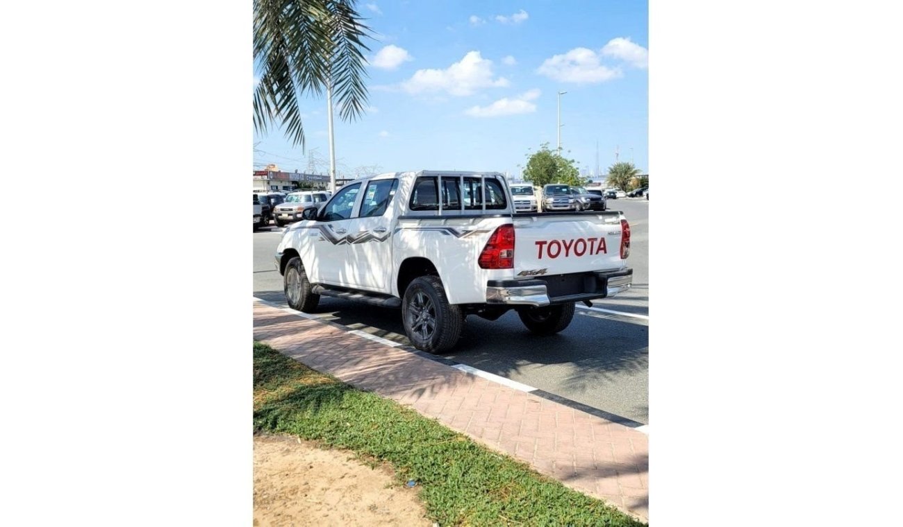 تويوتا هيلوكس New Toyota Hilux 2024TOYOTA HILUX 2.7 AT 2023 WHITE