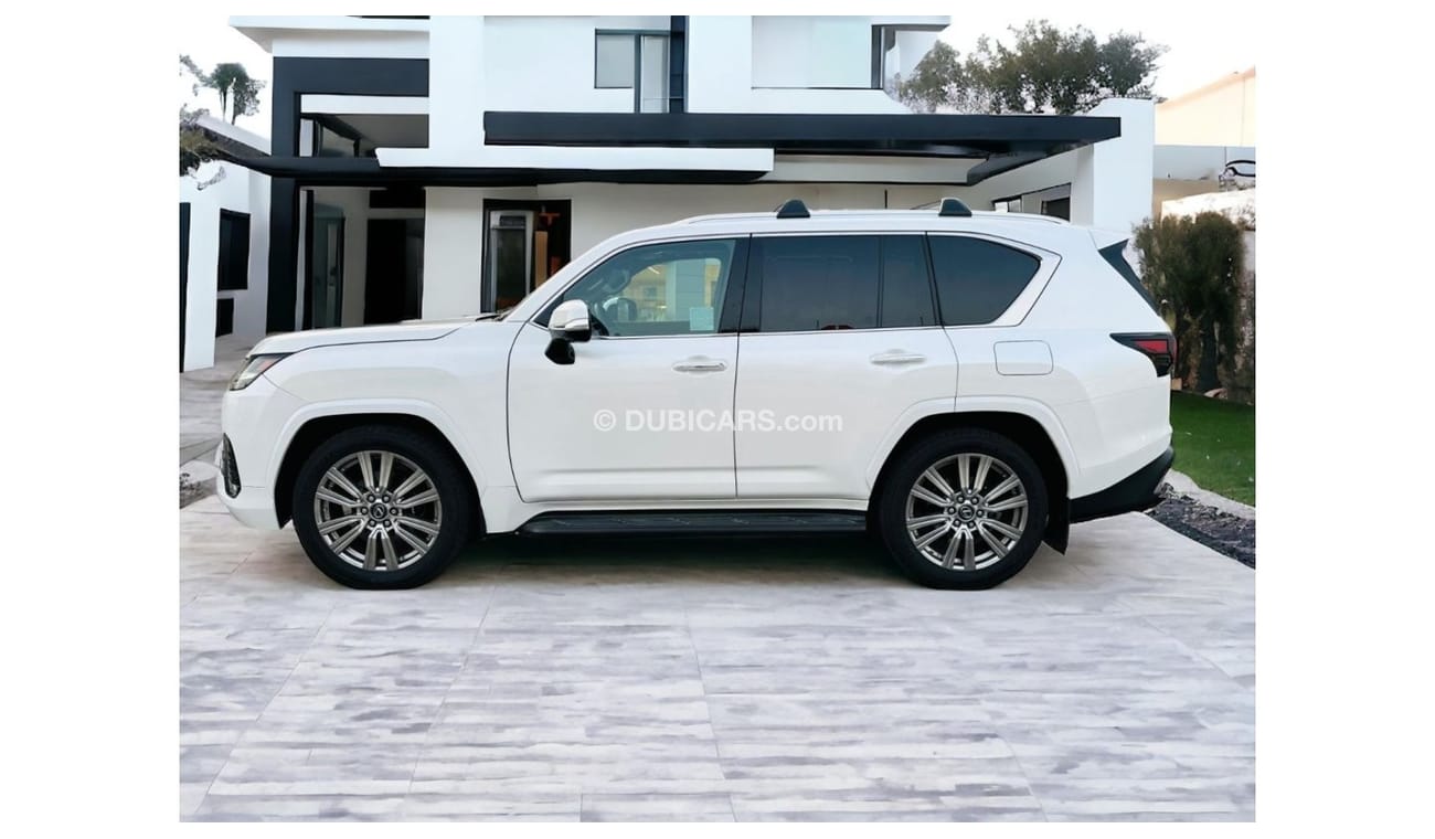 Lexus LX600 VIP LAUNCH EDITION  w/Black Package AED 7,520 PM Available | BRAND NEW | UNDER WARRANTY | VIP EDITIO