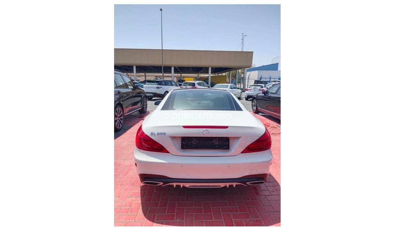 Mercedes-Benz SL 400 Original Paint 2017 GCC