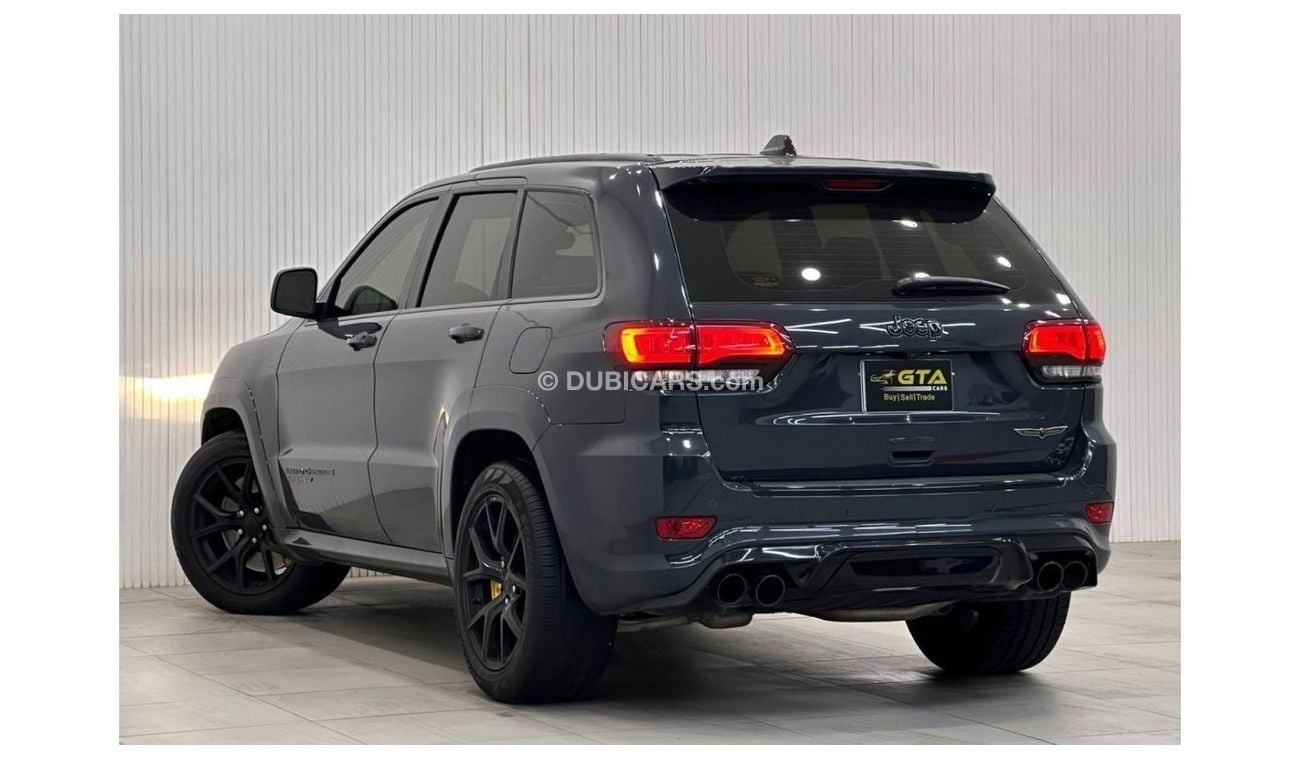 Jeep Grand Cherokee 2018 Jeep Grand Cherokee Trackhawk , One Year Warranty, Full Service History ,GCC