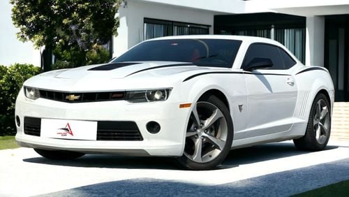 شيفروليه كامارو AED 1,190 PM| CHEVROLATE CAMARO | RS | 3.6L V6 | GCC | 0% DOWNPAYMENT